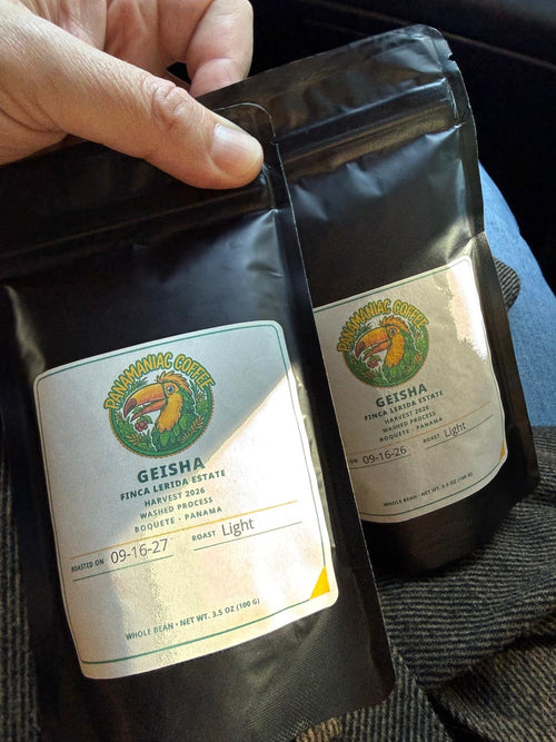 Finca Lérida Geisha — Taster Bag (2.5 oz / 70 g)
